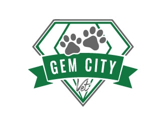 Gem City Vet logo design by J0s3Ph