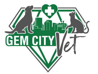 Gem City Vet logo design by THOR_