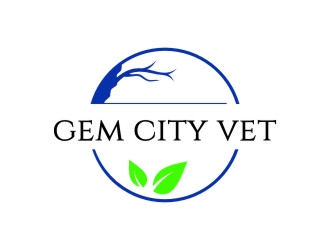 Gem City Vet logo design by jetzu