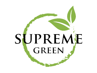 Supreme Green logo design by GemahRipah