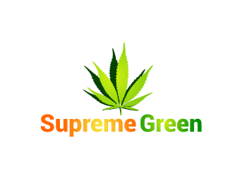 Supreme Green logo design by gcreatives
