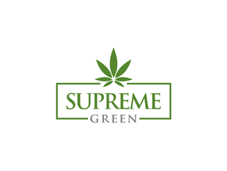 Supreme Green logo design by alby