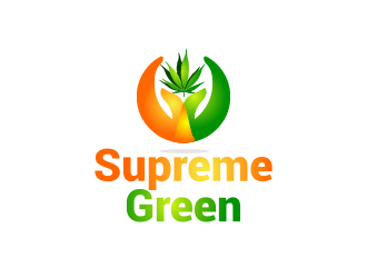 Supreme Green logo design by gcreatives