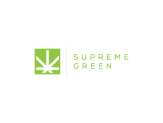 Supreme Green logo design by pencilhand