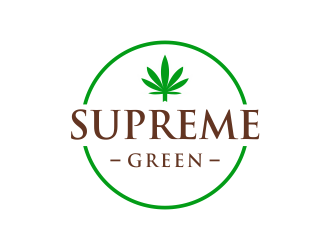 Supreme Green logo design by Thoks