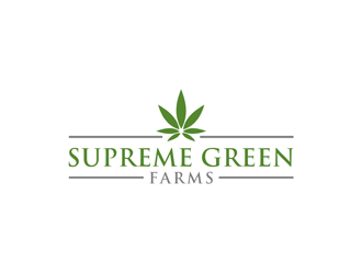 Supreme Green logo design by alby
