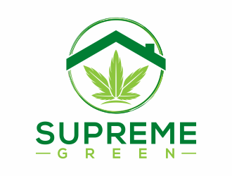 Supreme Green logo design by Realistis