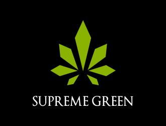 Supreme Green logo design by JessicaLopes