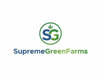 Supreme Green logo design by Kindo