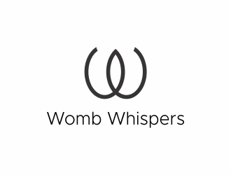 Womb Whispers logo design by Kindo
