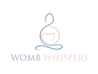 Womb Whispers logo design by creator_studios