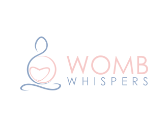 Womb Whispers logo design by creator_studios