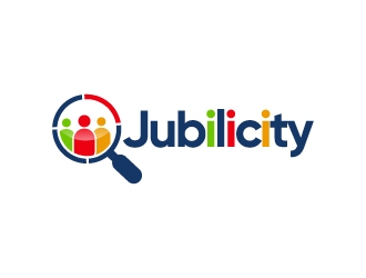 Jubilicity logo design by Erasedink