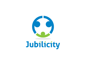 Jubilicity logo design by pencilhand