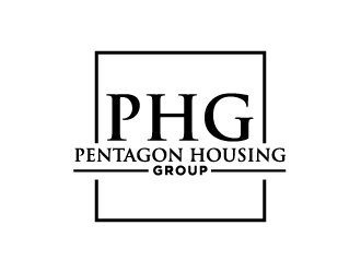 Pentagon Housing Group logo design by cybil