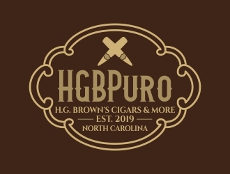 HGBPuro logo design by dibyo
