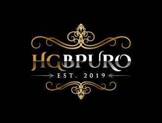 HGBPuro logo design by pencilhand