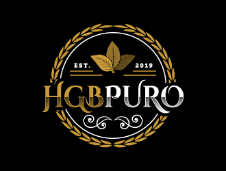 HGBPuro logo design by pencilhand