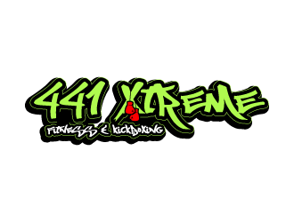 441 Xtreme Fitness & Kickboxing  logo design by torresace