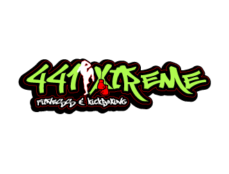 441 Xtreme Fitness & Kickboxing  logo design by torresace
