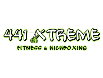 441 Xtreme Fitness & Kickboxing  logo design by BeDesign