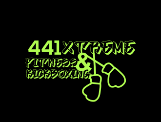 441 Xtreme Fitness & Kickboxing  logo design by kopipanas