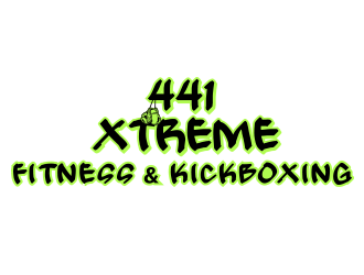 441 Xtreme Fitness & Kickboxing  logo design by BeDesign