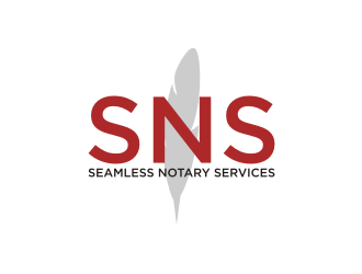 Seamless Notary Services logo design by rief