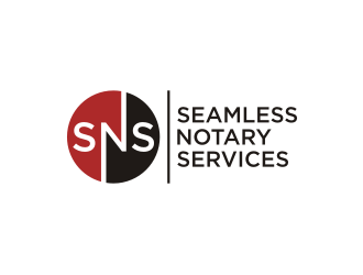 Seamless Notary Services logo design by rief