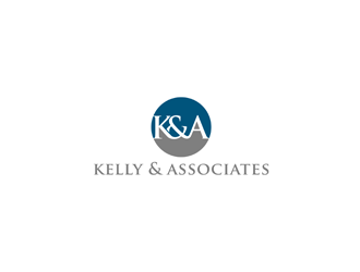 Kelly & Associates, or K&A for short logo design by bomie