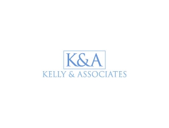 Kelly & Associates, or K&A for short logo design by aryamaity