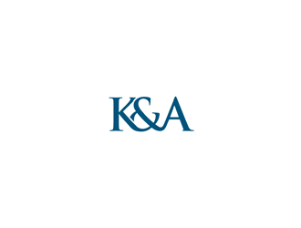 Kelly & Associates, or K&A for short logo design by bomie