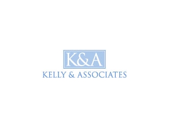 Kelly & Associates, or K&A for short logo design by aryamaity