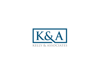 Kelly & Associates, or K&A for short logo design by bomie