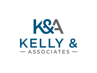 Kelly & Associates, or K&A for short logo design by Zhafir