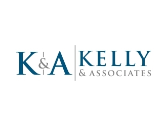 Kelly & Associates, or K&A for short logo design by dibyo