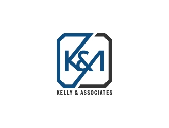 Kelly & Associates, or K&A for short logo design by Krafty