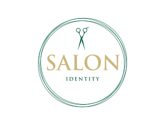 Salon Identity  logo design by ammad