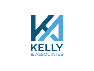 Kelly & Associates, or K&A for short logo design by mhala
