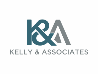 Kelly & Associates, or K&A for short logo design by Mahrein