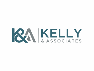 Kelly & Associates, or K&A for short logo design by Mahrein