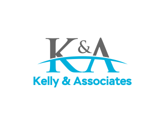 Kelly & Associates, or K&A for short logo design by Gwerth