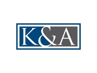 Kelly & Associates, or K&A for short logo design by maserik