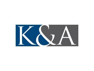 Kelly & Associates, or K&A for short logo design by maserik