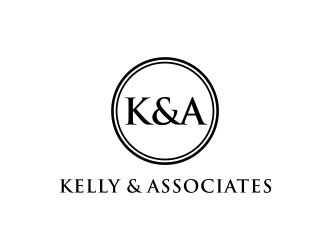 Kelly & Associates, or K&A for short logo design by ammad