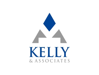 Kelly & Associates, or K&A for short logo design by excelentlogo