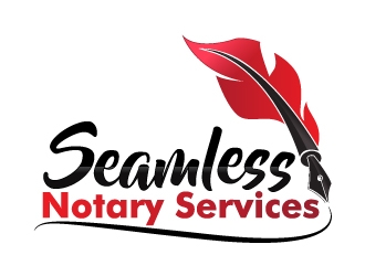 Seamless Notary Services logo design by zenith