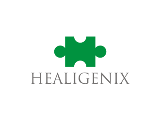 Healigenix logo design by rief