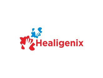 Healigenix logo design by Greenlight
