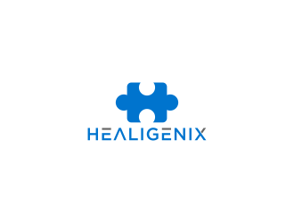 Healigenix logo design by haidar